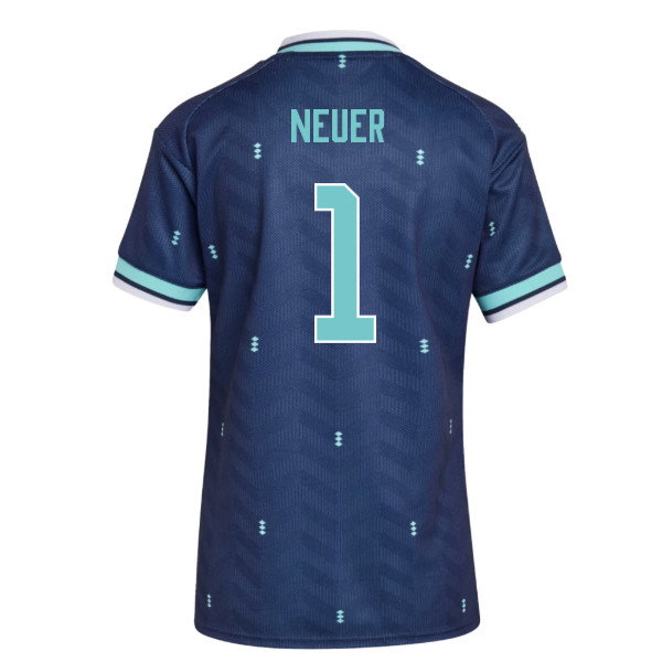 2026-2027 Germany Away Shirt (Womens) (Neuer 1)