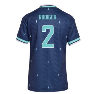 2026-2027 Germany Away Shirt (Womens) (Rudiger 2)