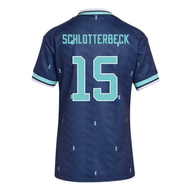 2026-2027 Germany Away Shirt (Womens) (Schlotterbeck 15)