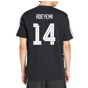 2026-2027 Germany DNA Tee (Black) (Adeyemi 14)