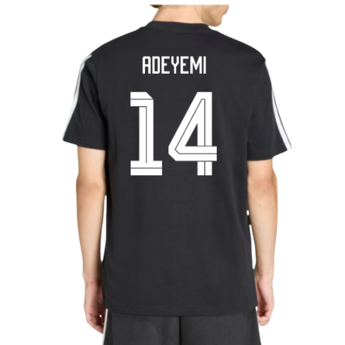2026-2027 Germany DNA Tee (Black) (Adeyemi 14)