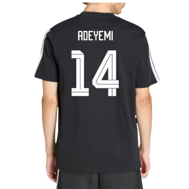 2026-2027 Germany DNA Tee (Black) (Adeyemi 14)