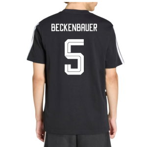 2026-2027 Germany DNA Tee (Black) (Beckenbauer 5)