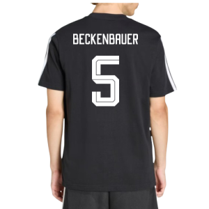 2026-2027 Germany DNA Tee (Black) (Beckenbauer 5)