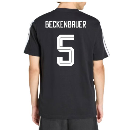 2026-2027 Germany DNA Tee (Black) (Beckenbauer 5)