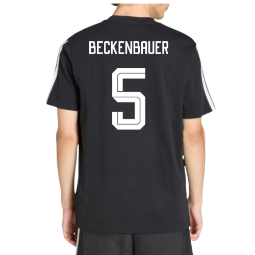 2026-2027 Germany DNA Tee (Black) (Beckenbauer 5)