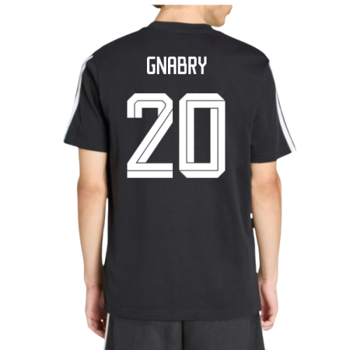2026-2027 Germany DNA Tee (Black) (Gnabry 20)