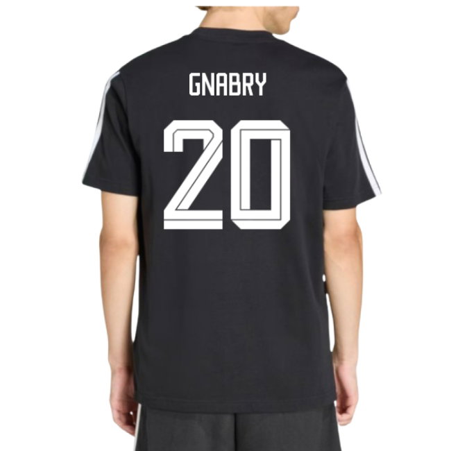2026-2027 Germany DNA Tee (Black) (Gnabry 20)