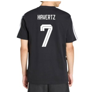 2026-2027 Germany DNA Tee (Black) (Havertz 7)