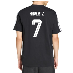 2026-2027 Germany DNA Tee (Black) (Havertz 7)