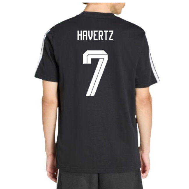 2026-2027 Germany DNA Tee (Black) (Havertz 7)