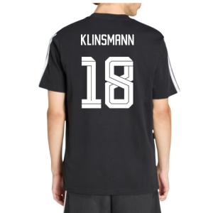 2026-2027 Germany DNA Tee (Black) (Klinsmann 18)