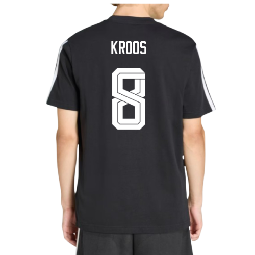 2026-2027 Germany DNA Tee (Black) (Kroos 8)