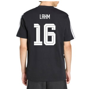 2026-2027 Germany DNA Tee (Black) (Lahm 16)