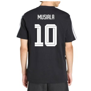 2026-2027 Germany DNA Tee (Black) (Musiala 10)