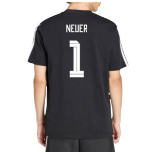 2026-2027 Germany DNA Tee (Black) (Neuer 1)
