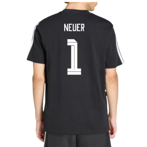 2026-2027 Germany DNA Tee (Black) (Neuer 1)