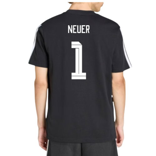 2026-2027 Germany DNA Tee (Black) (Neuer 1)