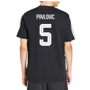 2026-2027 Germany DNA Tee (Black) (Pavlovic 5)