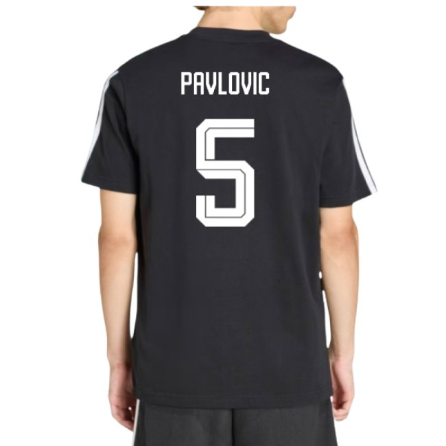 2026-2027 Germany DNA Tee (Black) (Pavlovic 5)