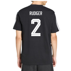 2026-2027 Germany DNA Tee (Black) (Rudiger 2)