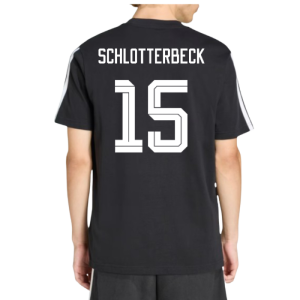 2026-2027 Germany DNA Tee (Black) (Schlotterbeck 15)
