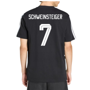 2026-2027 Germany DNA Tee (Black) (Schweinsteiger 7)
