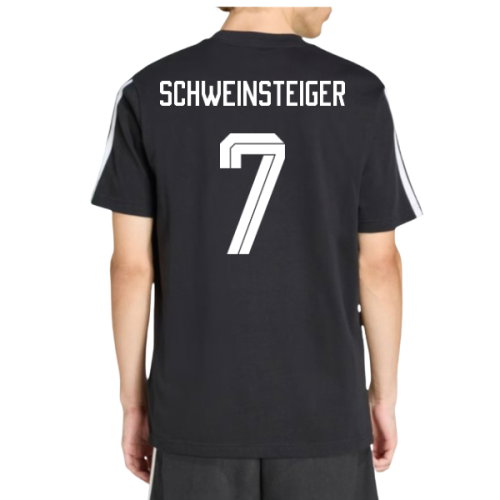 2026-2027 Germany DNA Tee (Black) (Schweinsteiger 7)
