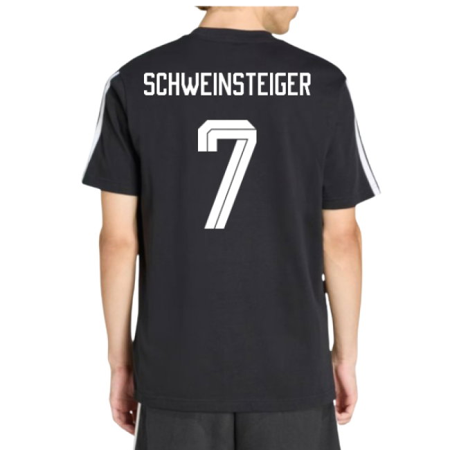 2026-2027 Germany DNA Tee (Black) (Schweinsteiger 7)