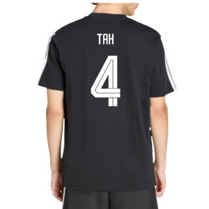 2026-2027 Germany DNA Tee (Black) (Tah 4)