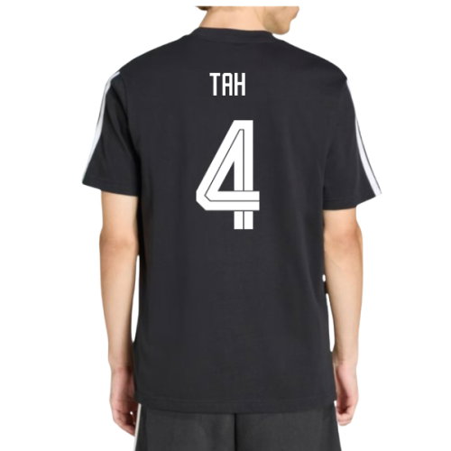 2026-2027 Germany DNA Tee (Black) (Tah 4)