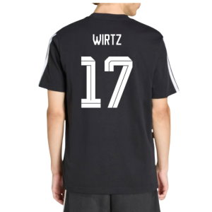 2026-2027 Germany DNA Tee (Black) (Wirtz 17)