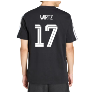 2026-2027 Germany DNA Tee (Black) (Wirtz 17)