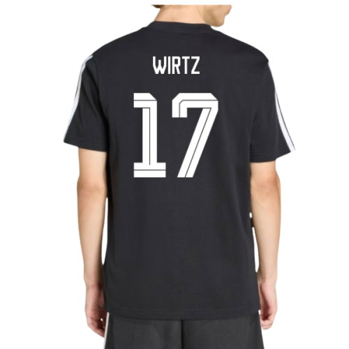 2026-2027 Germany DNA Tee (Black) (Wirtz 17)