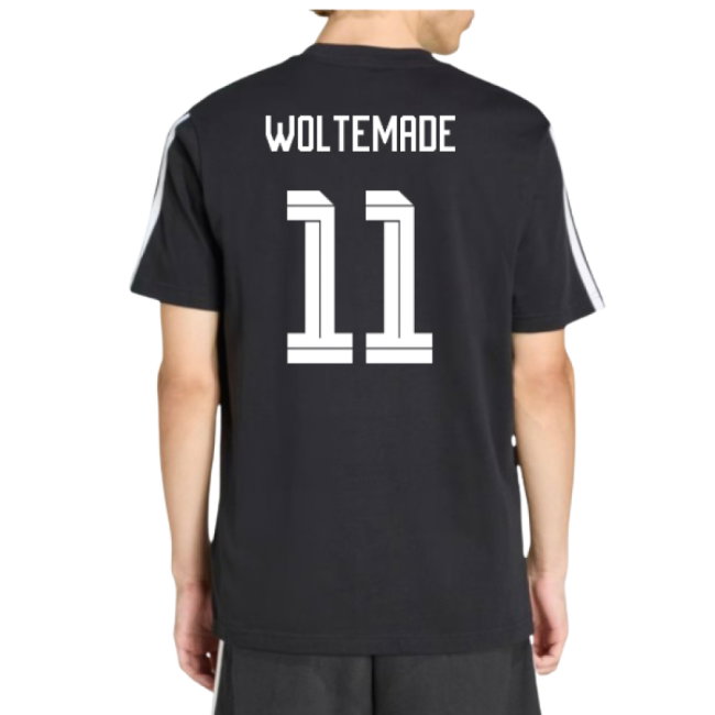 2026-2027 Germany DNA Tee (Black) (Woltemade 11)