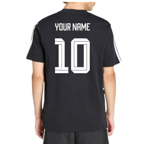 2026-2027 Germany DNA Tee (Black) (Your Name)