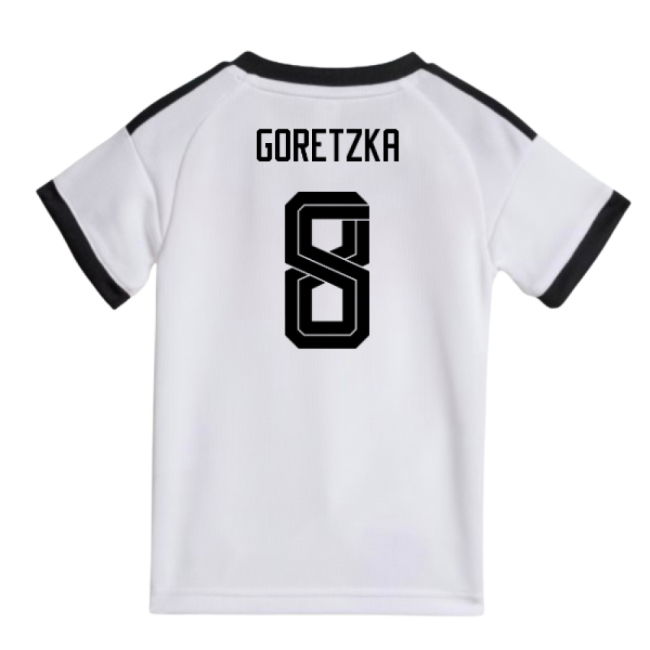 2026-2027 Germany Home Baby Kit (Goretzka 8)