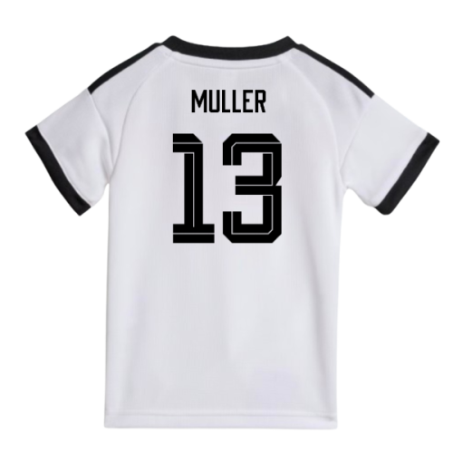 2026-2027 Germany Home Baby Kit (Muller 13)
