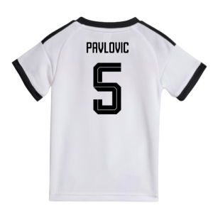 2026-2027 Germany Home Baby Kit (Pavlovic 5)