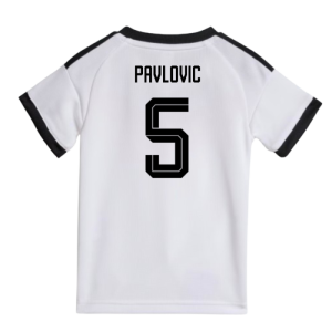 2026-2027 Germany Home Baby Kit (Pavlovic 5)