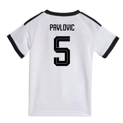 2026-2027 Germany Home Baby Kit (Pavlovic 5)