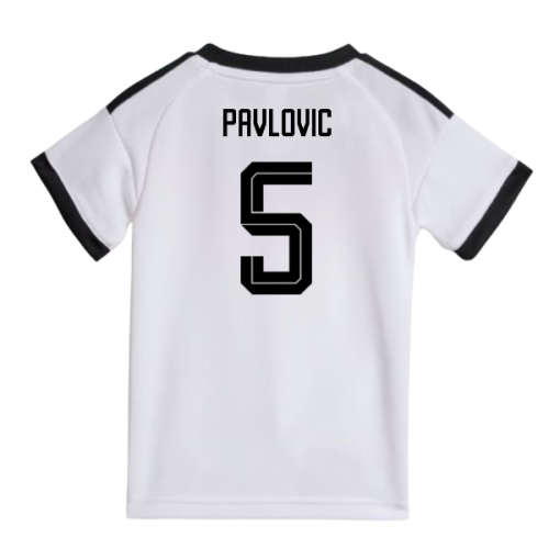 2026-2027 Germany Home Baby Kit (Pavlovic 5)