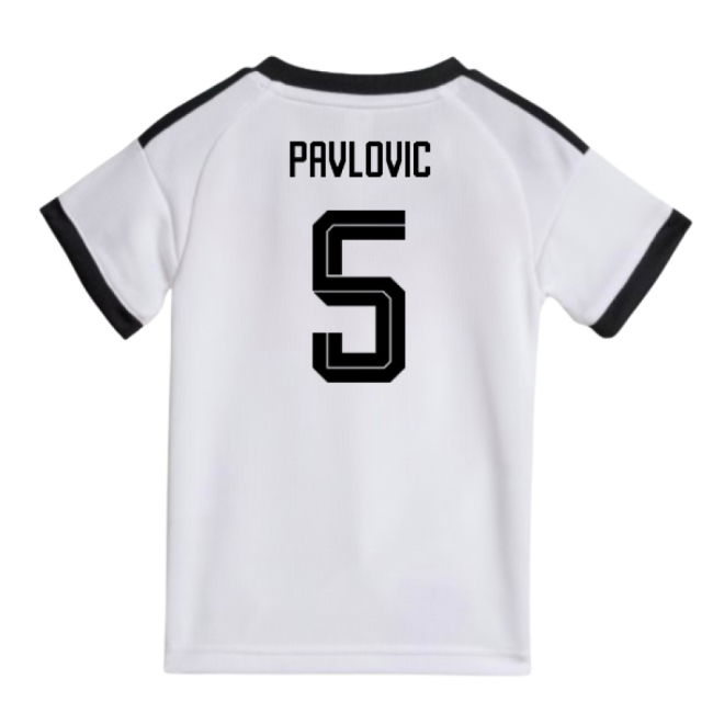 2026-2027 Germany Home Baby Kit (Pavlovic 5)