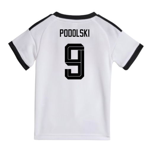 2026-2027 Germany Home Baby Kit (Podolski 9)