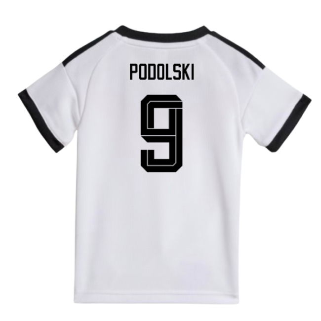 2026-2027 Germany Home Baby Kit (Podolski 9)