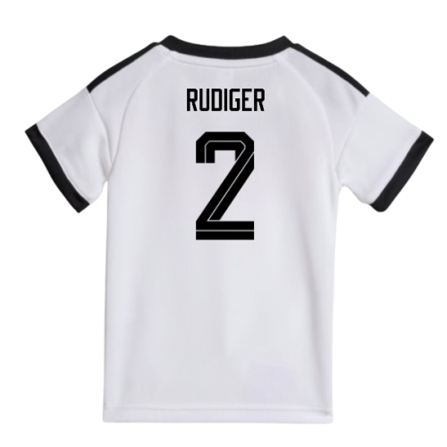 2026-2027 Germany Home Baby Kit (Rudiger 2)
