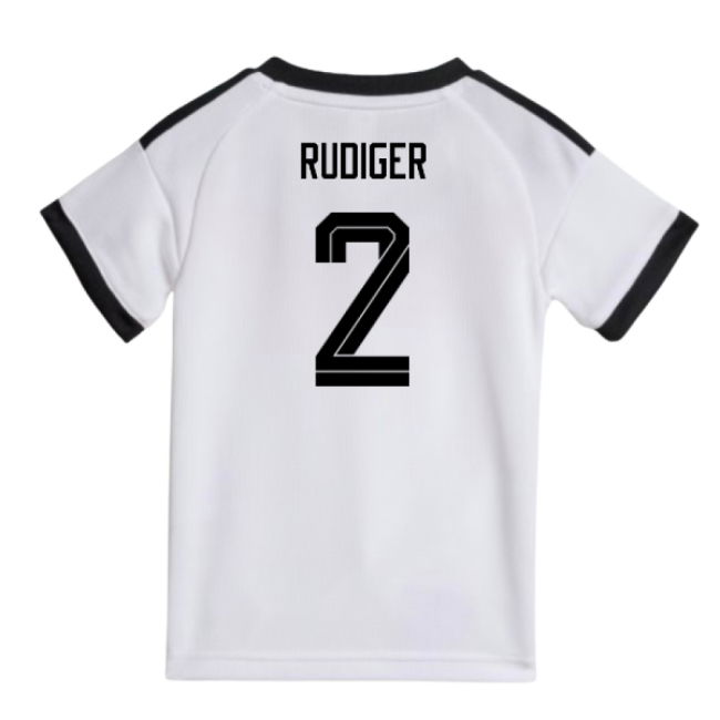 2026-2027 Germany Home Baby Kit (Rudiger 2)
