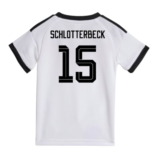 2026-2027 Germany Home Baby Kit (Schlotterbeck 15)