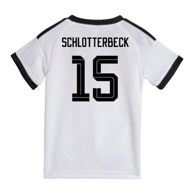 2026-2027 Germany Home Baby Kit (Schlotterbeck 15)