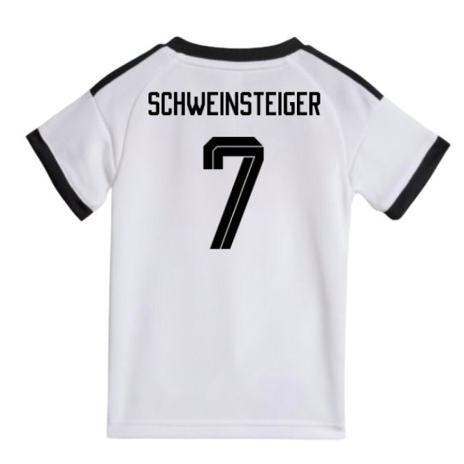 2026-2027 Germany Home Baby Kit (Schweinsteiger 7)